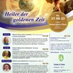 Kongress "Heiler der goldenen Zeit" - 27.08.2022, in Ebni