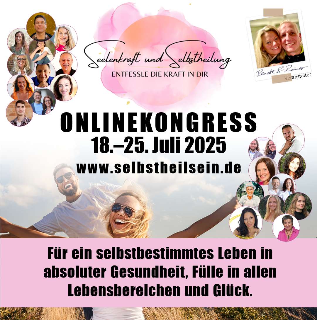 Onlinekongress "Seelenkraft und Selbstheilung"